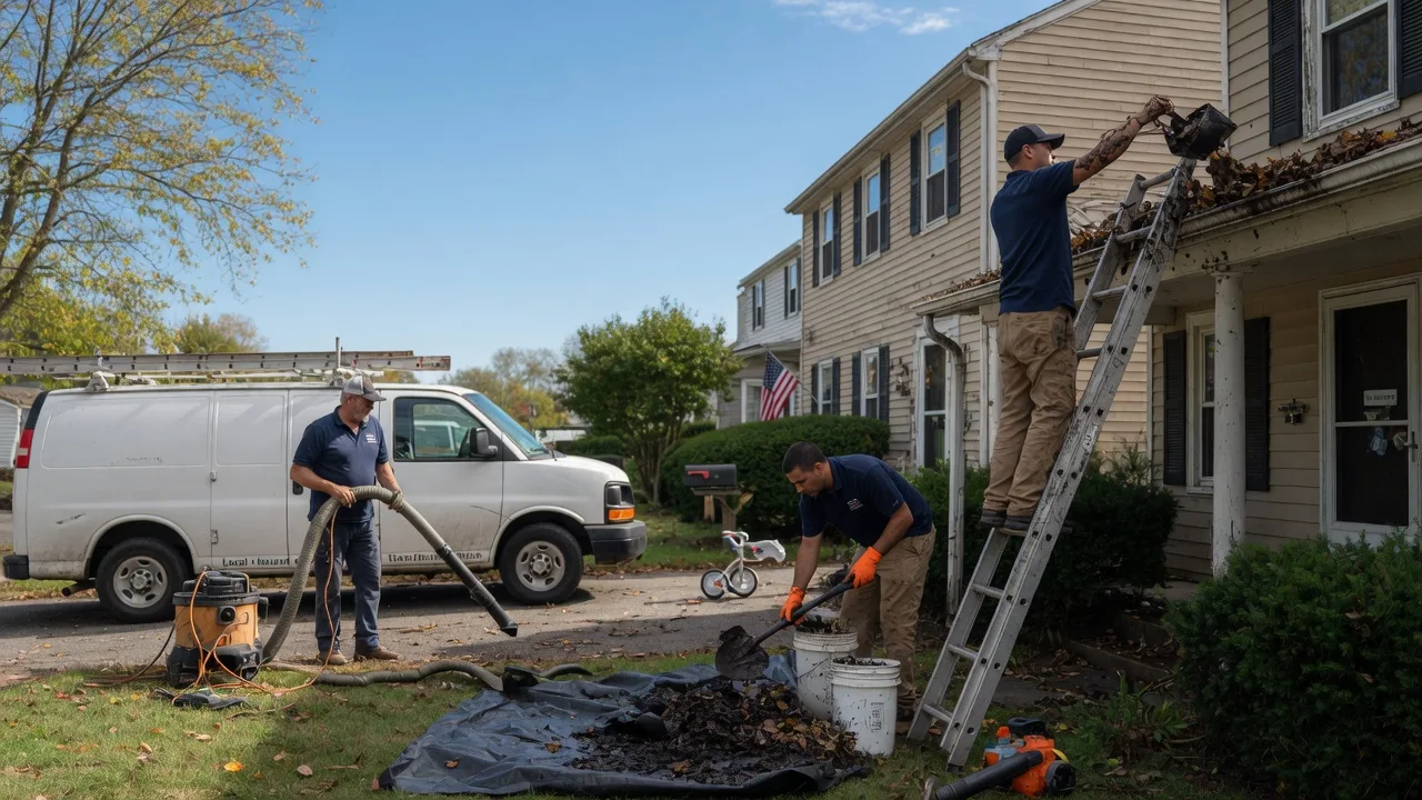Gutter Installation in Utica, OH near me