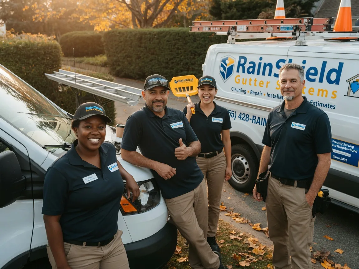 Gutter Installation company in Utica, OH