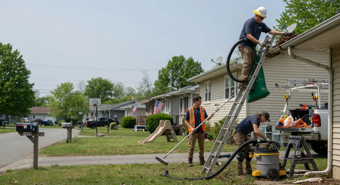 Gutter Installation in Utica, OH near me